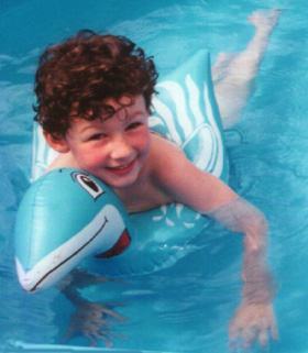 learning to swim