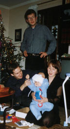 My three children