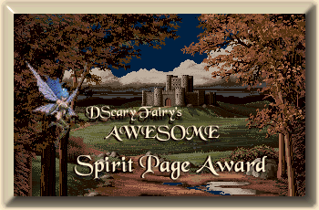 DScary Fairy's awsome spirit page award!