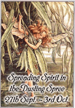 spreading spirit......for your spirit page