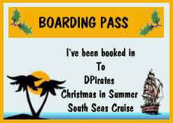 boardingpass to Pirates food spree!!