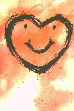 My heart smiles 