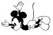 Mickey diving