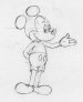 Mickey gesturing