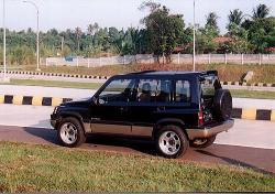 On Bintaro-Serpong Freeway