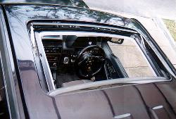 View from the sunroof