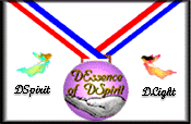 A medal of DEssence of DSpirit