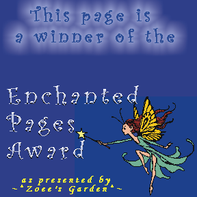 Enchanted Pages Award