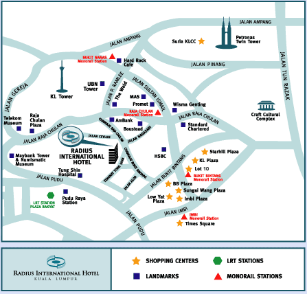 Radius International Hotel