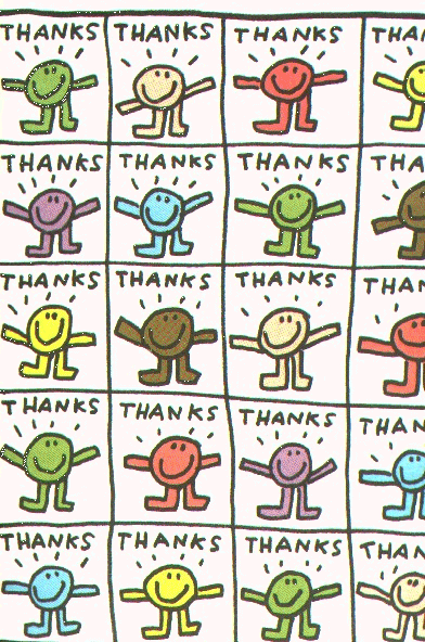 A Smiley Thank You