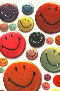 Smiles and more smiles