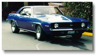 1969 Camaro