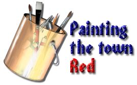 Painting the town Red logo