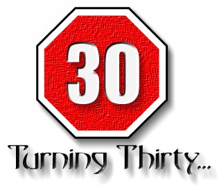 Turning Thirty Logo