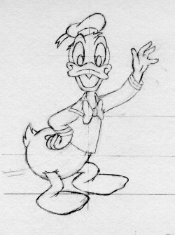 Donald says hi