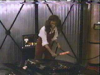 Watch her work with that thing in her hand