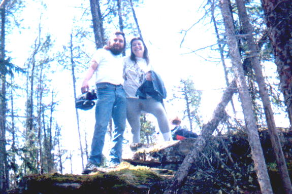 Brittany and Wayne 