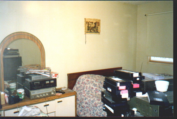 Bachelor's Bedroom