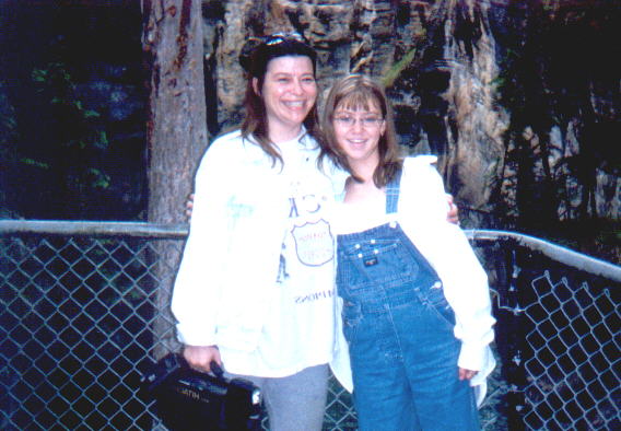 Brittany and Mom