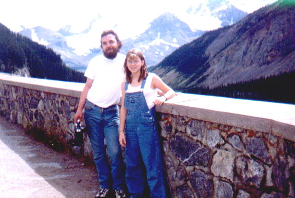 Brittany and Wayne