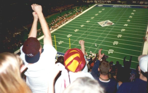 Hokies Score