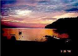 Sunset at Pulau Aur