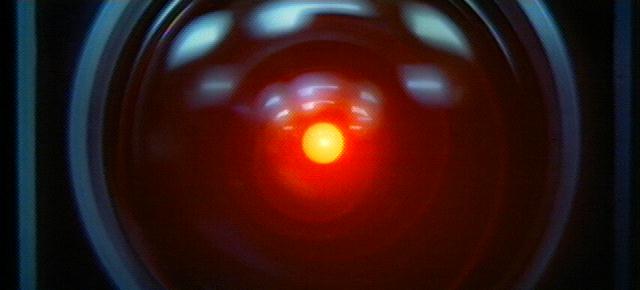 HAL 9000: The psychotic computer