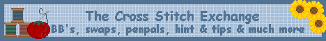 The Cross Stitch Ecxchange