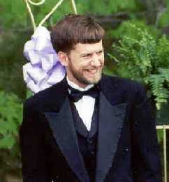 My husband, Chris