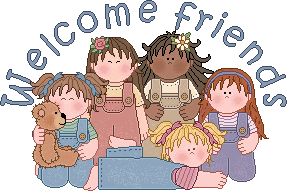 WELCOME FRIENDS!