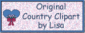 Original Country Clipart by Lisa