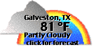 Click for Crystal Beach, Texas Forecast
