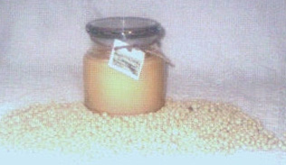 Soy candle - Apothecary Jar