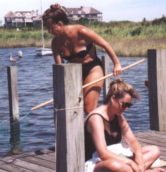 crabbin'