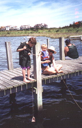 crabbin'