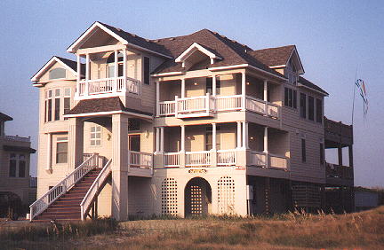 house front