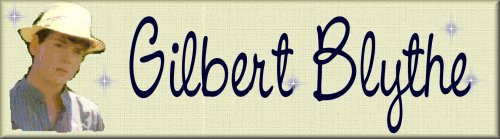 Gilbert Blythe