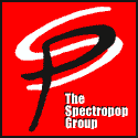 Spectropop logo