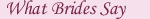 What Brides Say About Videography