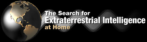 Why watch flying toasters when you can listen for signals from E.T.?