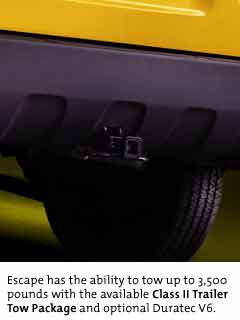 Trailer towing package