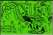Original cassette cover art by Rob Lightbody