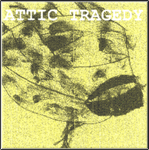 CD cover, original SAM LUDWIG drawing