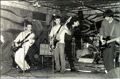 Live at JB's down,winter 1986