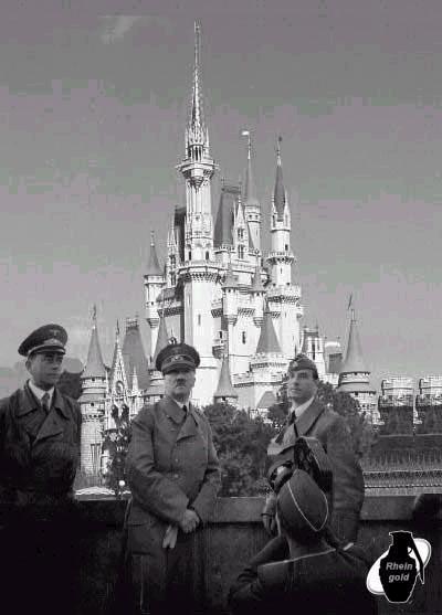 The Hippy Hitlers go to Disneyland