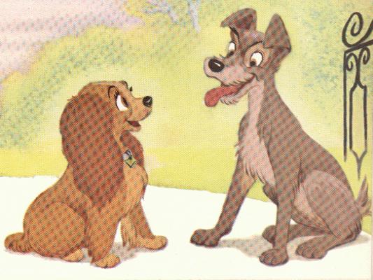 Lady and the Tramp will lead you to my info