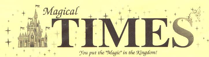 Magical TImes, the MK Cast Member newspaper