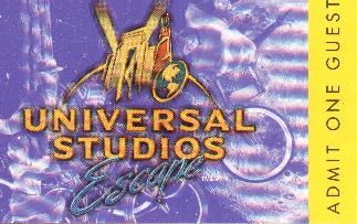 Universal Studios Escape