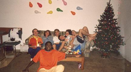 Jason Burt, Shanna, Mike, Amber, Lisa, Todd and Jason Banks