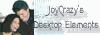 Joy Crazy's Desktop Elements